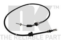 Kupplungsseil Kupplungszug NK 921948 FüR C1 CitroËN Toyota Aygo 107 Peugeot Hdi