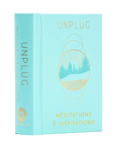 Издательство Mandala Publishing Unplug [Мини-книга] (Твердый переплет) (ИМПОРТ из Великобритании)