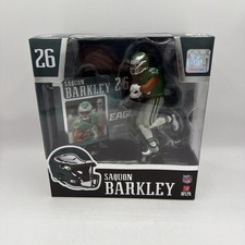 Saquon Barkley Philadelphia Eagles Kelly Green 2025 NFL Mcfarlane Legacy Figure