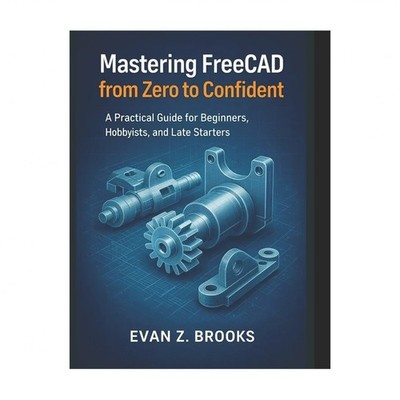 Mastering FreeCAD from Zero to Confident: A Practical Guide for Beginners, Ho...