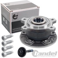 SKV Radnabe Radlager Hinten Passend FüR Volvo S60 II S80 II V60 V70 III XC70 II