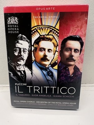 PUCCINI ''IL TRITTICO'' - Lucio Gallo, Eva-Maria Westbroek - NEW 3 DVD opera set