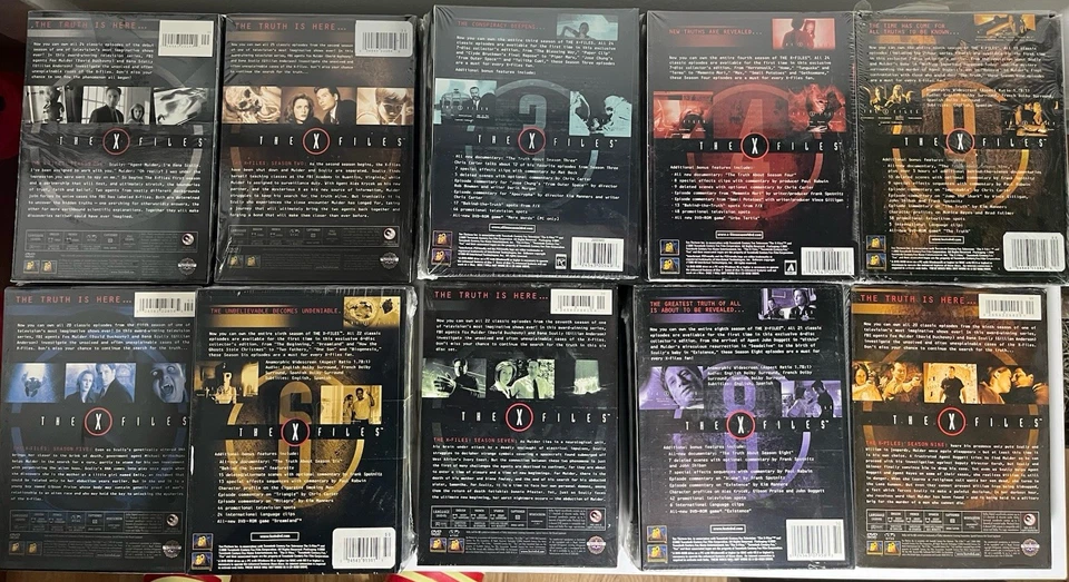 👽The X-Files Complete Series Seasons 1–9 Brand New + Extra Season 9 Set - Image 3 of 3