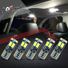 5x Interior LED Combo Dome Cargo Map Light Bulbs for Honda CR-V CRV 2017-2022