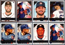 2020 Topps Gallery Houston Astros (8) Card Lot - DON’T MISS OUT – NEXT TIME I...