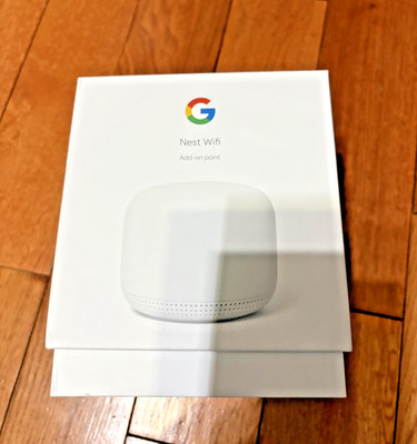 Google Nest Wifi Point - Snow