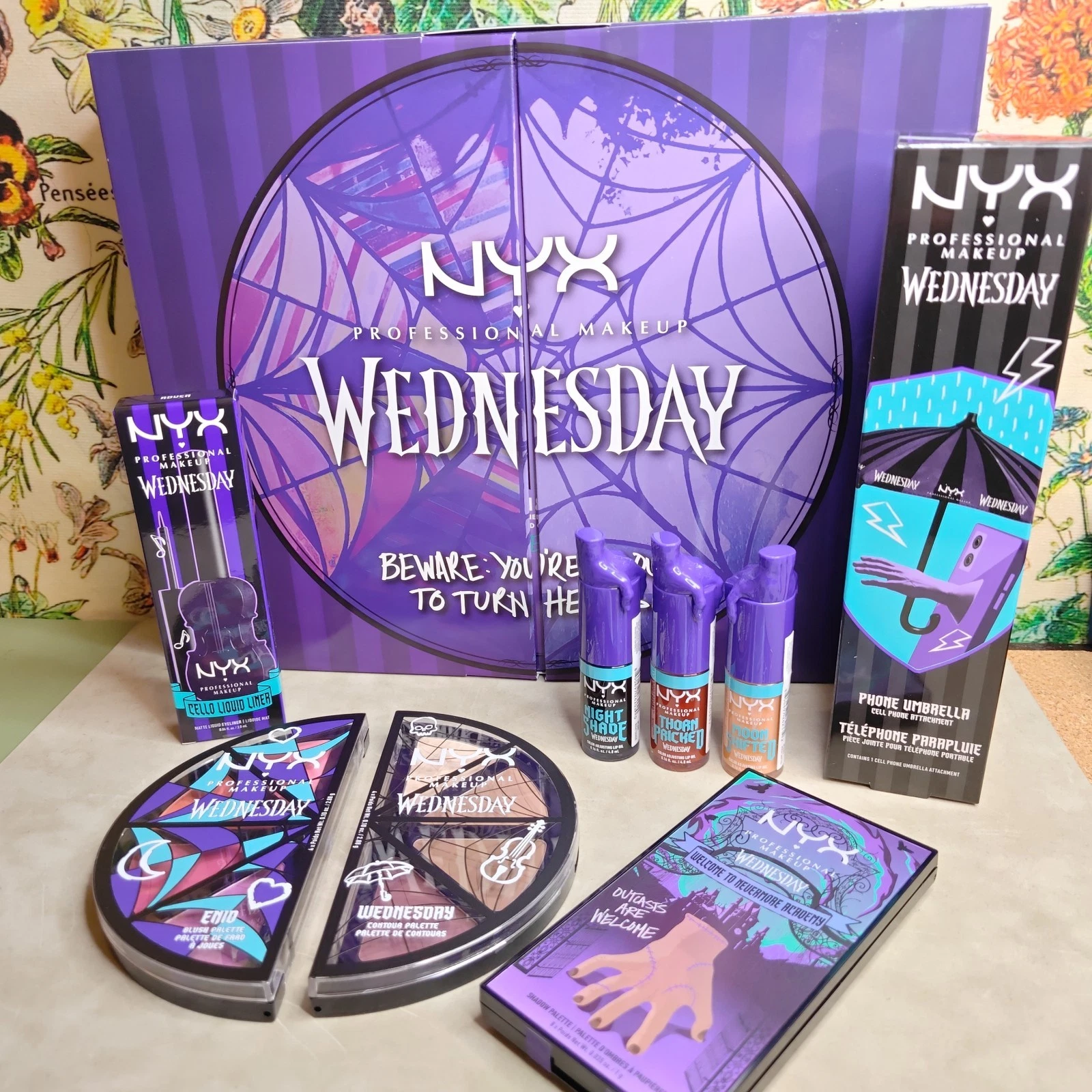 NYX Professional Makeup Wednesday Addams Full Complete Collection Vault Set Kit
Opens in a new windo