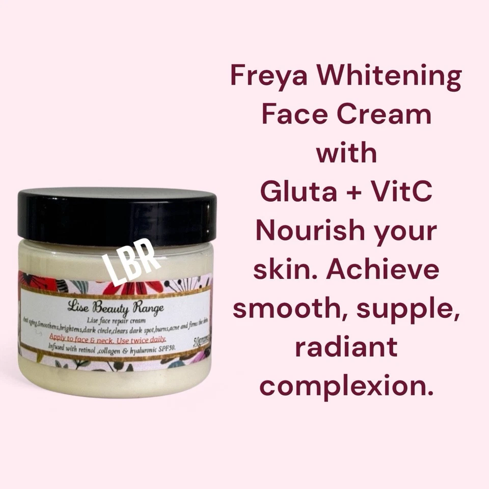 Crema reparadora facial Freya Soufflé Body Butter Flawless HC y Freya 2 piezas, antienvejecimiento👌 Foto 3 de 4