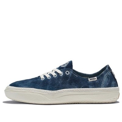 Vans Circle Vee Sneaker, 721356 Ocean Blue, Herren 7,5 UK, 8,5 US, 41 EU Tie Dye