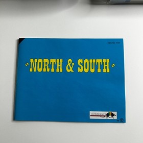 North & South (Nintendo NES, 1990 PAL A) Kemco Action Manual Included CIB