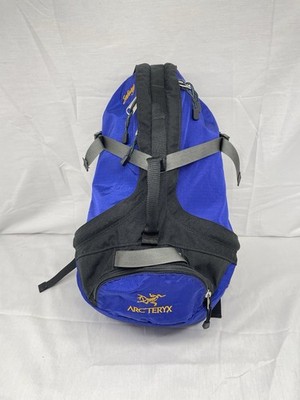 Arc'teryx Sebring RARE Vintage Backpack Made in Canada Blue Hiking