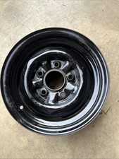 Vintage Gm Chevrolet 5 Lug 13 X5 12 Wheel 5 On 4-34 Pattern Nova Chevy