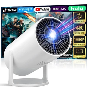 Mini portatif 4K Projecteur complet HD 1080P Petit théâtre domestique Portable Mini