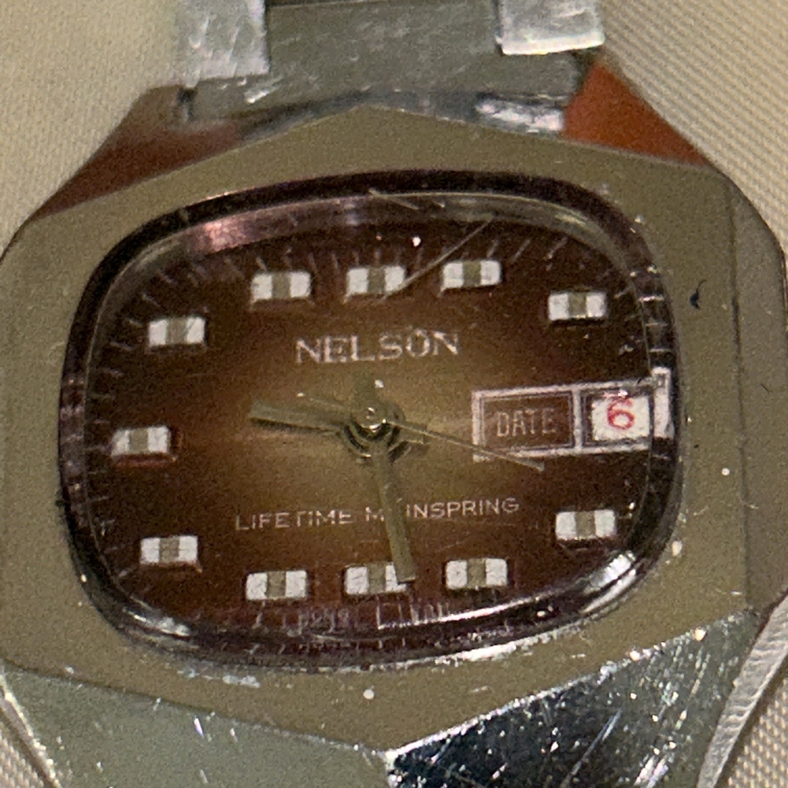 NELSON LIFETIME MINDSPRING WATCH - image 4