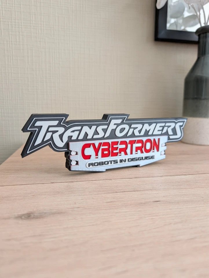 Transformers Logo Cybertron - Photo 2/4