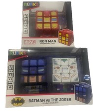 Rubik's Iron Man Cuber - 3x3 Puzzle Cube With Display Stand & Character Head