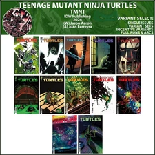Teenage Mutant Ninja Turtles (2024) #1-8 9 10 11 12 IDW Publishing COVER SELECT