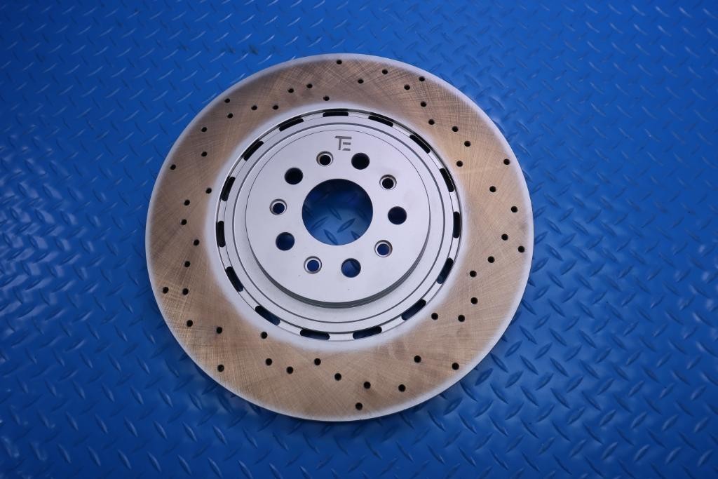 Maserati GranTurismo Gran Turismo Gt front brake disc rotors 2pcs TopEuro #12531