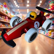 Brio Racing Car Number 1 Pullback Toy