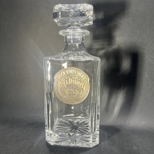 Jack Daniels Gold Medal collection Decanter