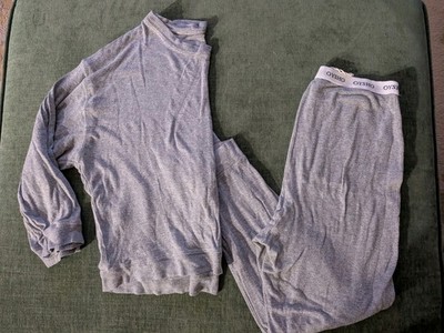 Oysho Women Loungewear Jogger Sweats Size Small Grey Soft Relaxed Cropped