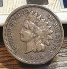 1909-S Indian Cent Nice Original Fine Details Best Price Ebay* CHRC