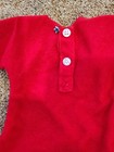 Vintage 60s Snoopy Dog 11" Doll PJ Woodstock — photo 3