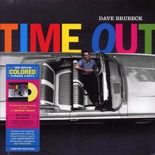 VINYL Dave Brubeck Quartet - Time Out