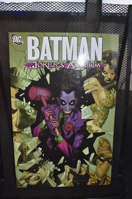 Batman Joker's Asylum Complete DC TPB 2008 Poison Ivy Scarecrow Two-Face Robin