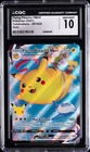 2021 POKEMON CELEBRATIONS - HOLO #007/025 FLYING PIKACHU VMAX CGC 10 GEM MINT