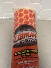 Libman Mop Refill High Power Roller Tear Resistant Sponge Made In USA
