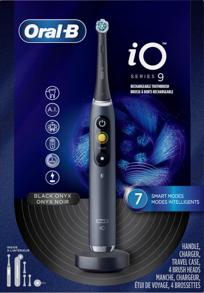 【A007】Oral-B iO Series 9 一式 ※欠品有 Oral-B - iO Series 9 Connected Rechargeable Electric
