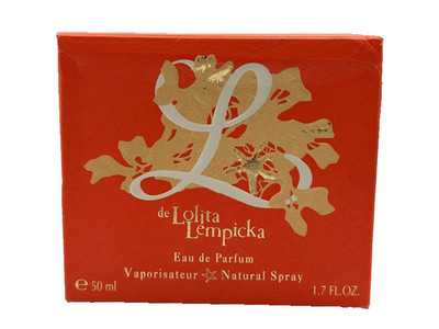L de LOLITA LEMPICKA EAU DE PARFUM SPRAY  1.7 FL.oz / 50 ml e