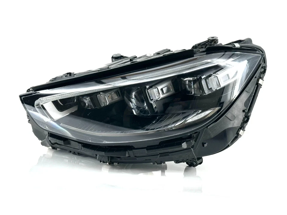 OEM 2021-2022 Mercedes-Benz S Class S500 S580 Left Driver's Side LED Headlight - Image 2 of 4