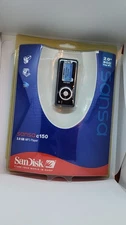 SanDisk Sansa c150 2gb MP3 Player Digital Music  MP3 NEW Seal
