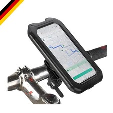 Fahrrad-Handyhalterung 360° Drehbar für Smartphones 5,5–6,9 Zoll
