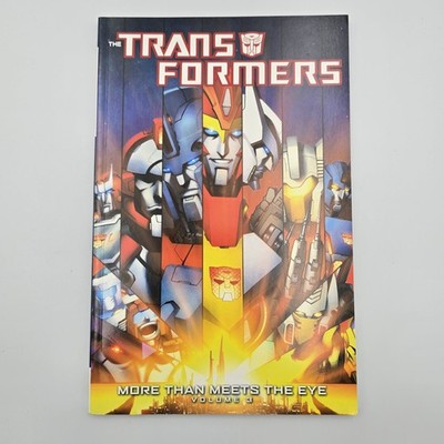 Transformers More Than Meets The Eye Volume 3 IDW Comics Graphic Novel