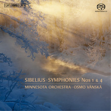 Jean Sibelius Sibelius: Symphonies Nos. 1 & 4 (CD)