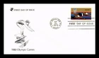 DR JIM STAMPS US COVER OLYMPICS SWIMMING FDC READERS DIGEST CACHET