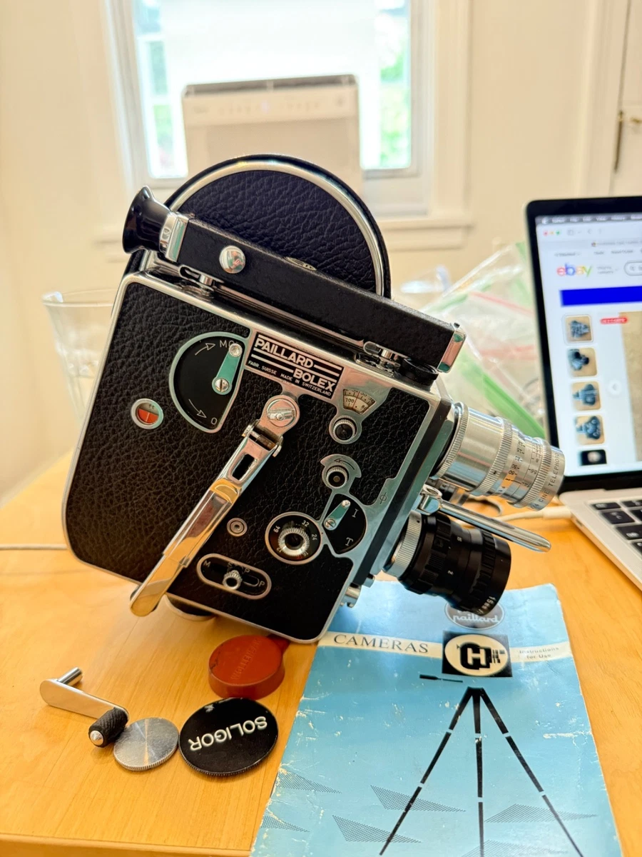 Bolex 16mm Vintage Reflex Movie Cameras for sale - eBay