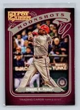 2012 Topps Gypsy Queen #MS-RH Ryan Howard Moonshots