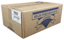 Case of 100 Sanico Premium Liner - 38 x 58, 1.8 gauge, Clear