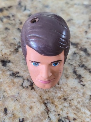 GI Joe 1975 Hasbro Atomic Man Mike Power Adventure Team Head Only