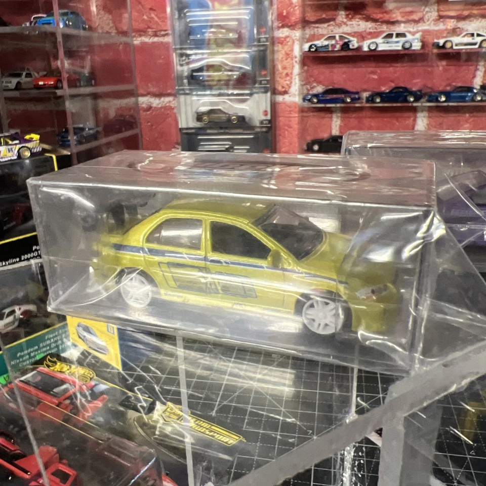 JOYRIDE RC2 2003 BLACK MAGIC FAST & FURIOUS MITSUBISHI LANCER EVOLUTION - Image 3 of 4