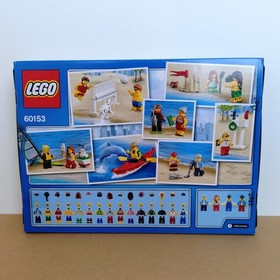 LEGO 60153 City Beach Set Minifigs New Unopened