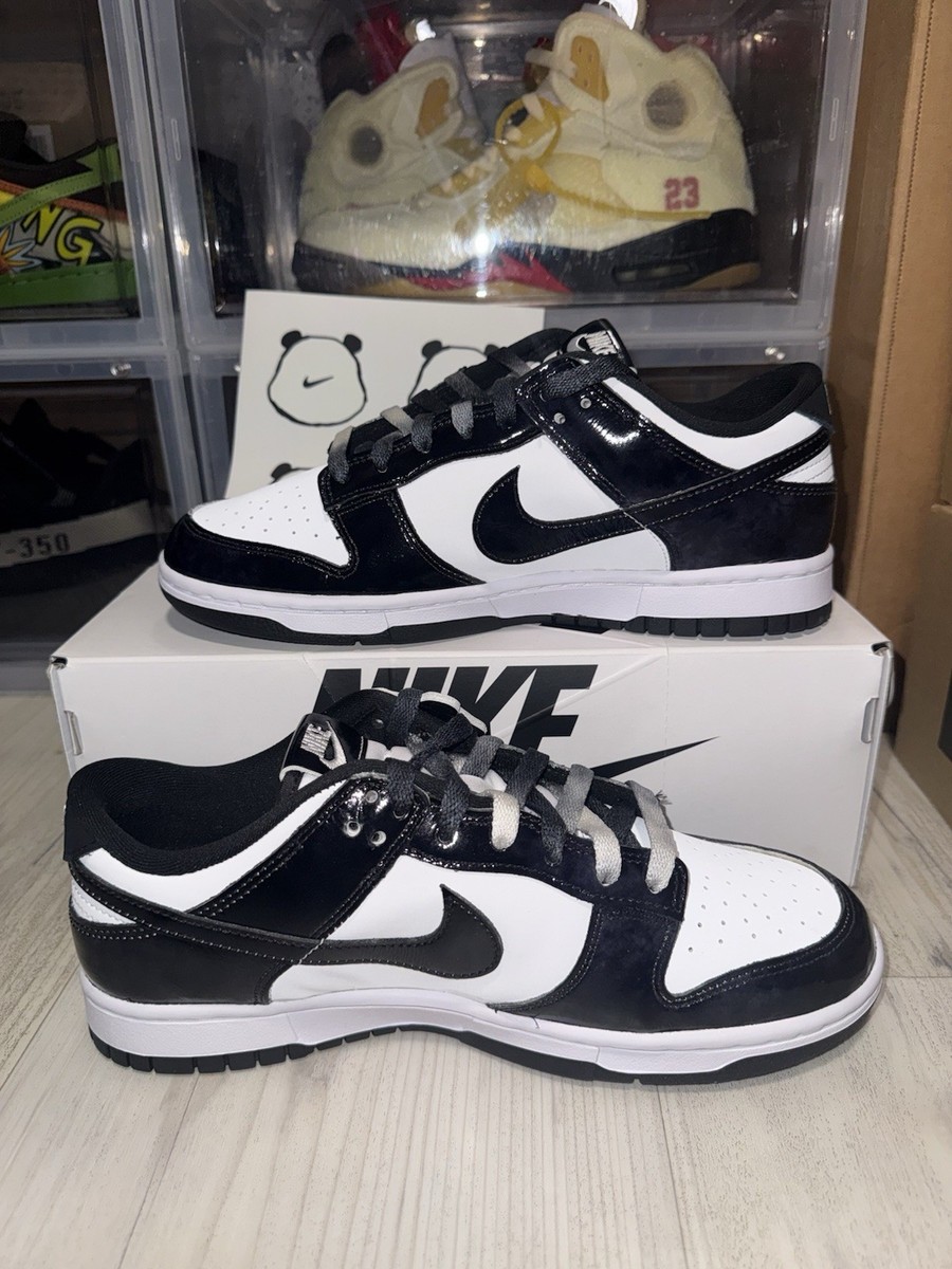 Size 8.5 - Nike Dunk Low Retro SE Panda New Mens HQ1965-100 | eBay