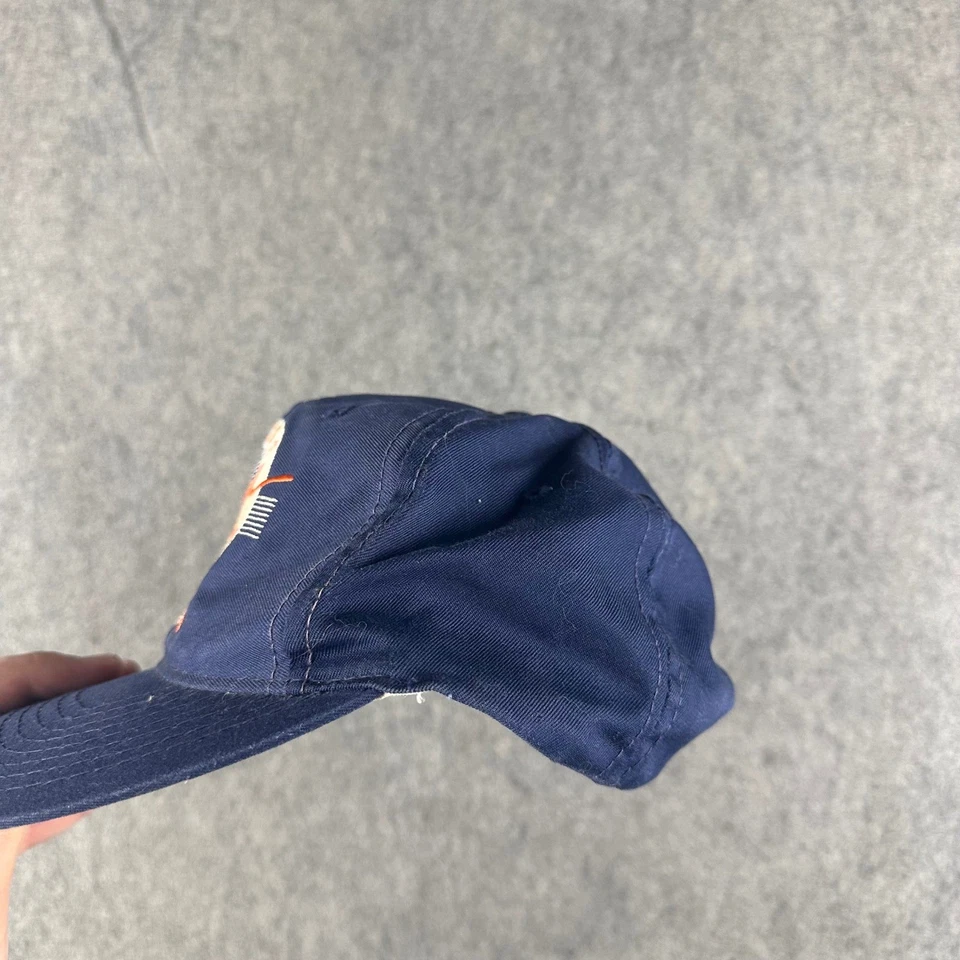 De colección Auburn Tigers University Snapback Sombrero El Juego Retro Círculo Logo *ROTO Foto 2 de 4