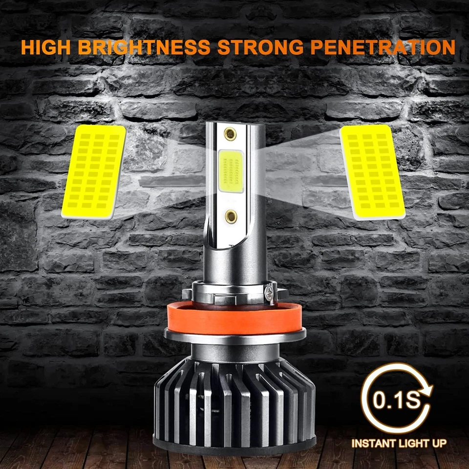 Faros LED y bombillas antiniebla para Dodge Ram y RAM 1500 2500 3500 2009-2012 Foto 3 de 4