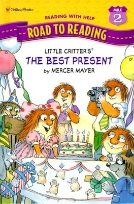 The Best Present (Step-Into-Reading, Step 2)