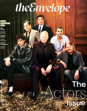 THE ENVELOPE MAGAZINE December 11, 2025 TEYANA TAYLOR Will Arnet WAGNER MOURA